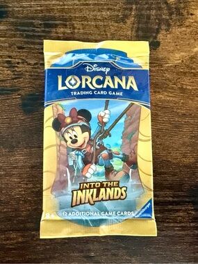 Disney Lorcana Into the Inklands BOOSTER Pack